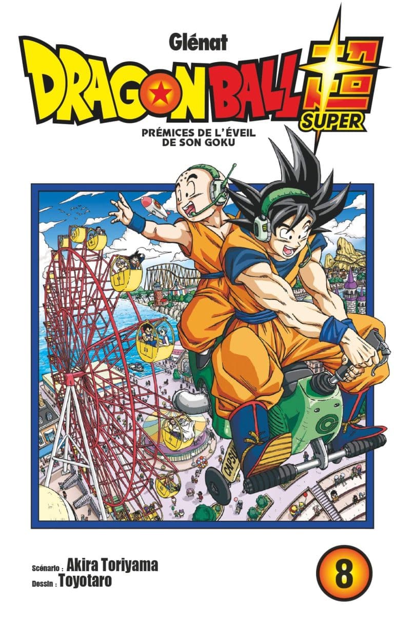Tome 8 du manga Dragon Ball Super