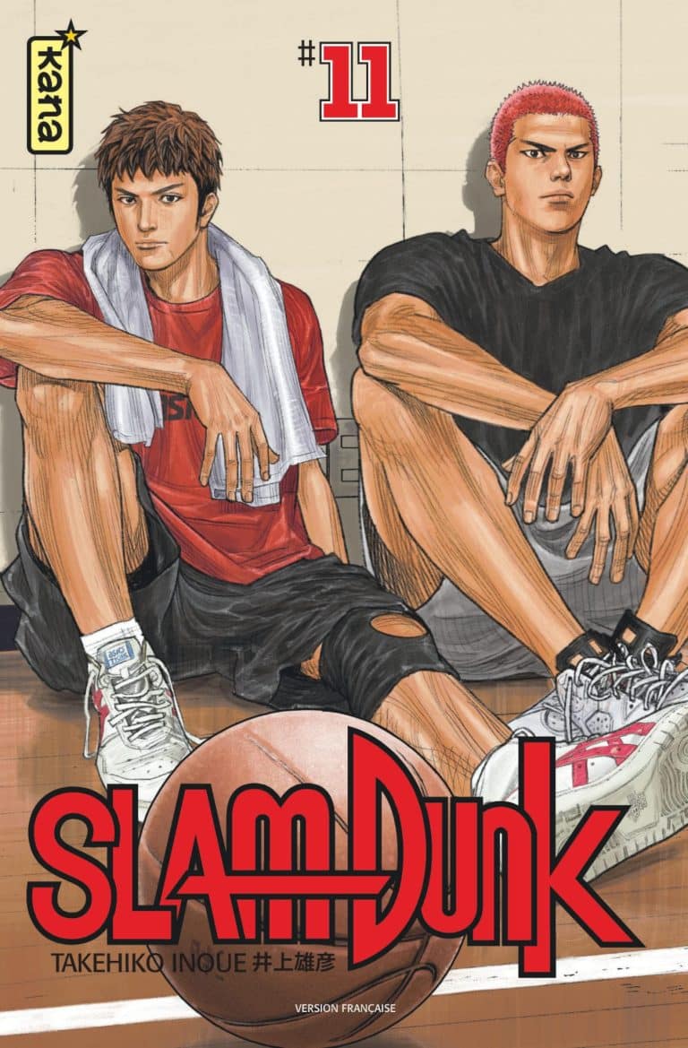 Tome 11 du manga SLAM DUNK : Star Edition