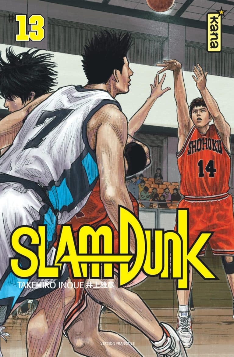 Tome 13 du manga SLAM DUNK : Star Edition