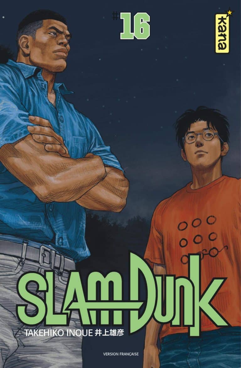Tome 16 du manga SLAM DUNK : Star Edition