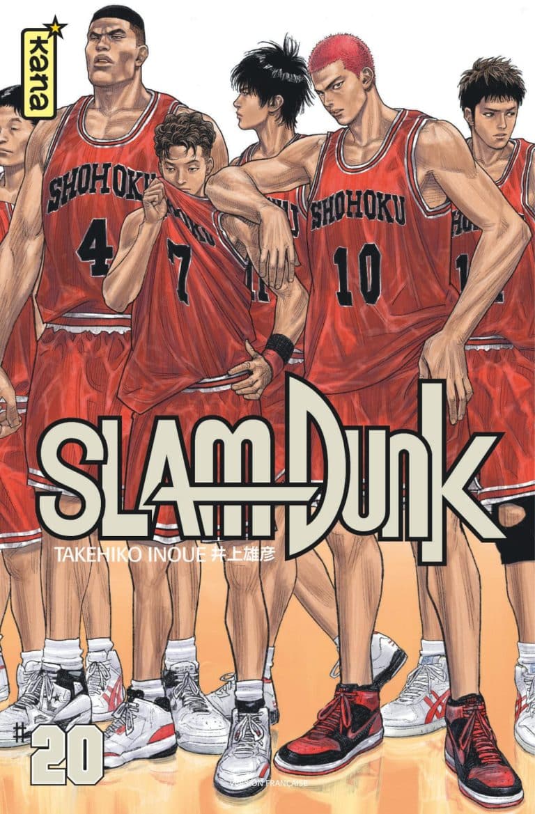 Tome 20 du manga SLAM DUNK : Star Edition