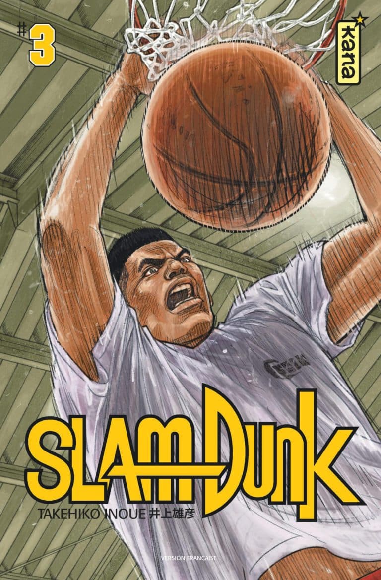 Tome 3 du manga SLAM DUNK : Star Edition
