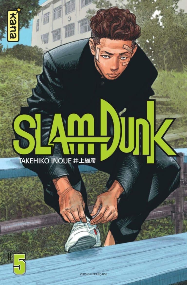 Tome 5 du manga SLAM DUNK : Star Edition