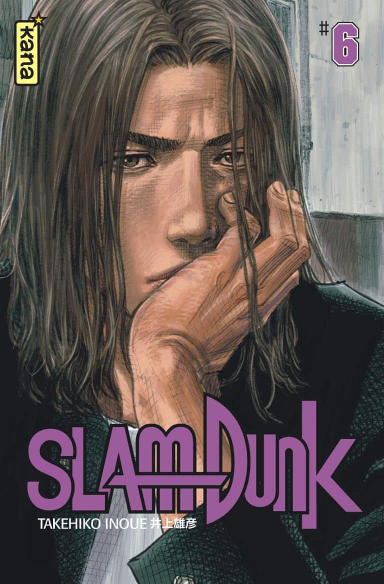 Tome 6 du manga SLAM DUNK : Star Edition