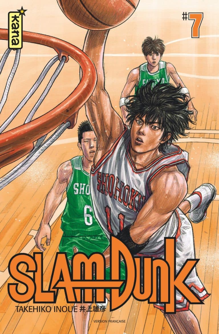 Tome 7 du manga SLAM DUNK : Star Edition