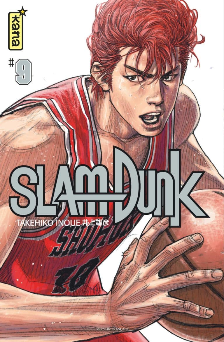 Tome 9 du manga SLAM DUNK : Star Edition