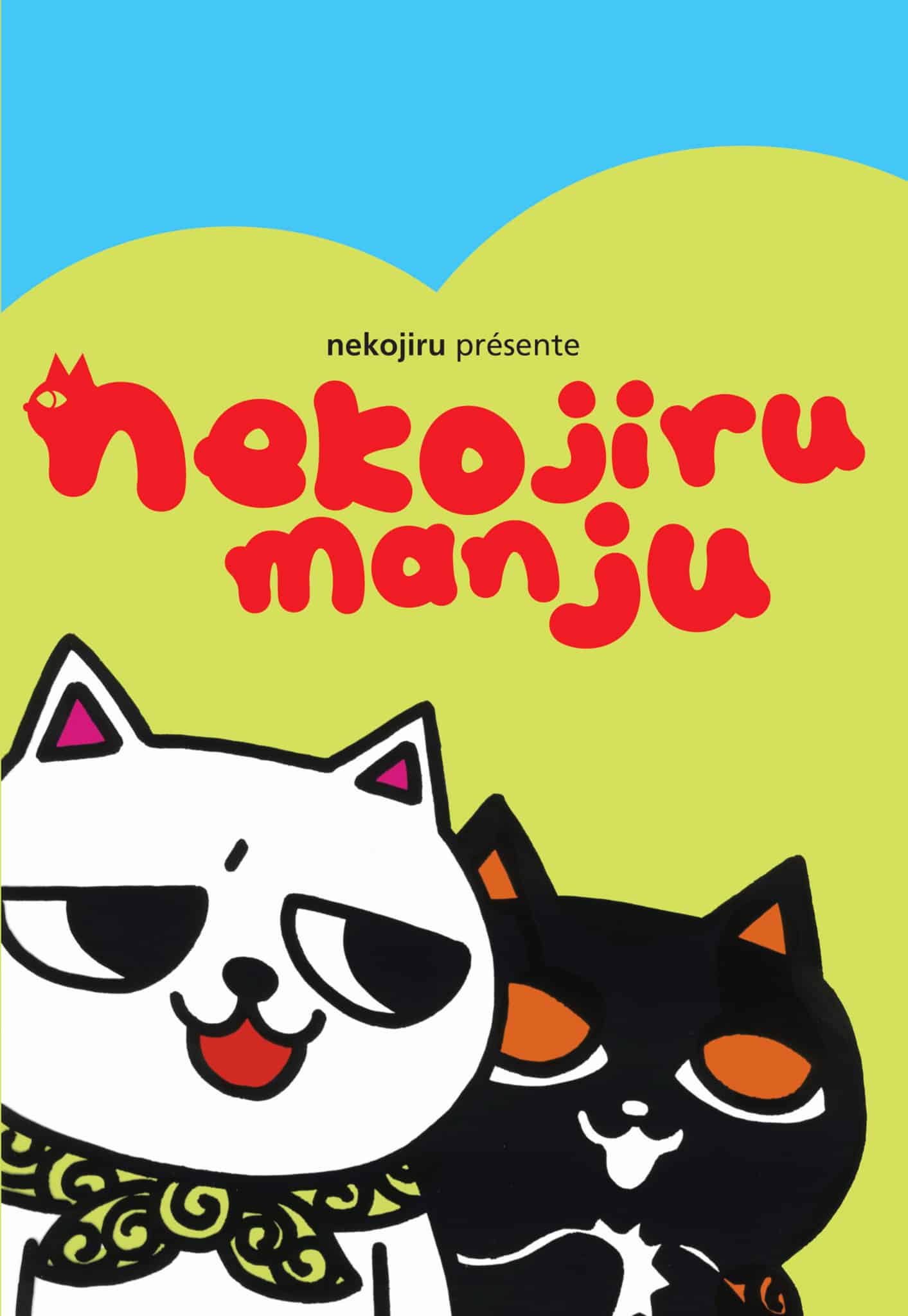 Annonce du manga Nekojiru Manju sur la plateforme Mangas.io