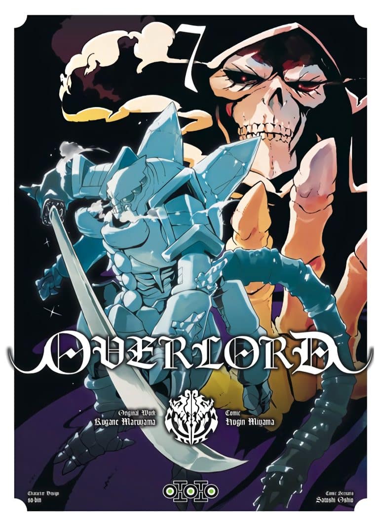Tome 7 du manga Overlord