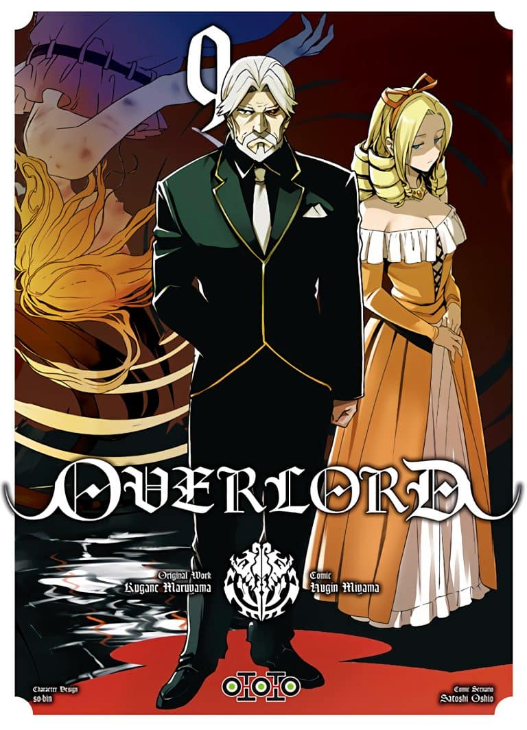 Tome 9 du manga Overlord