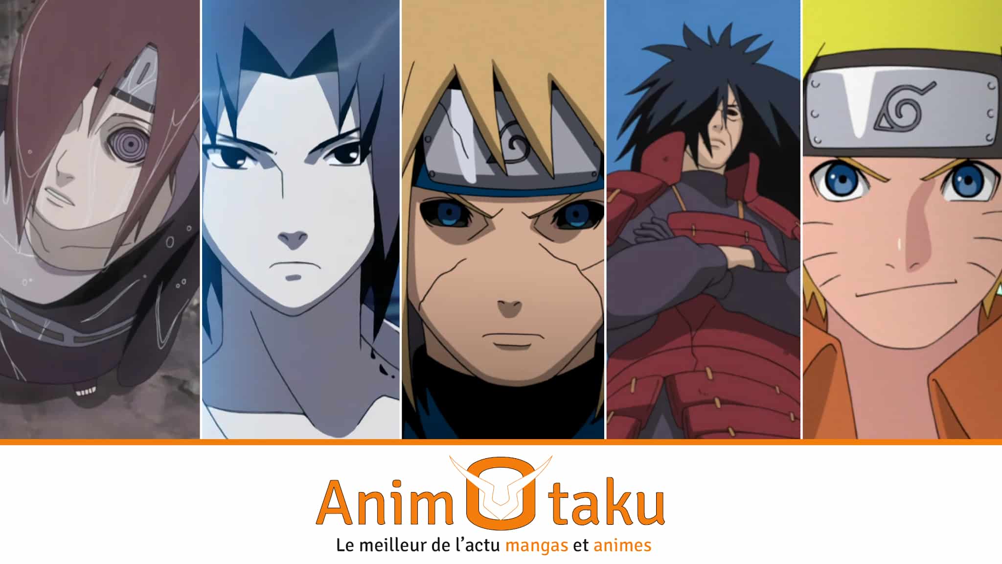 Qui sont les 10 plus fort dans Naruto ?