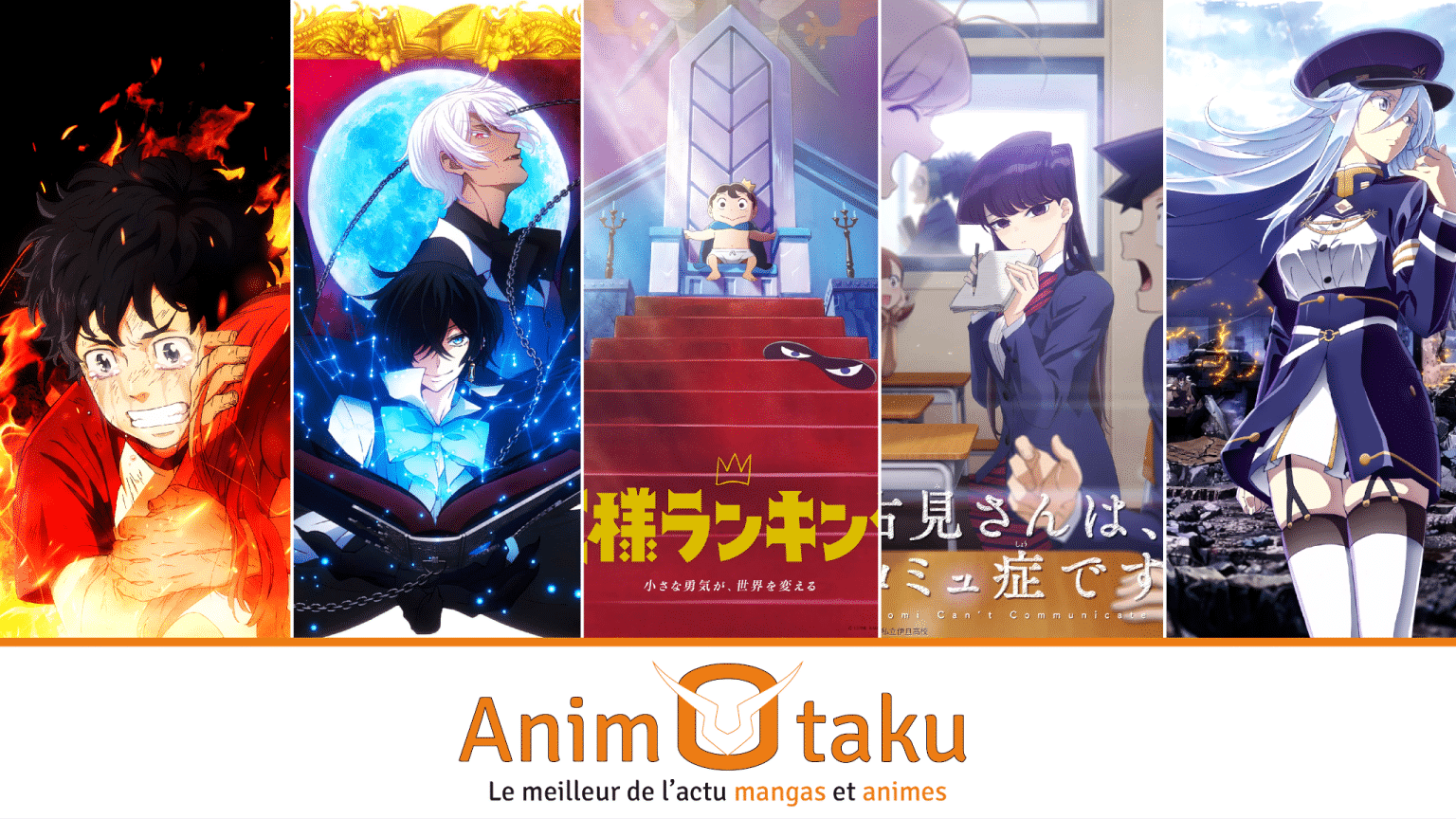 TOP 20 des meilleurs animes de 2021 selon AnimOtaku - AnimOtaku