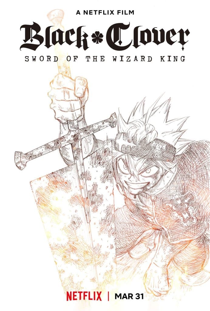 Troisième visuel pour le film Black Clover : Sword of the Wizard King
