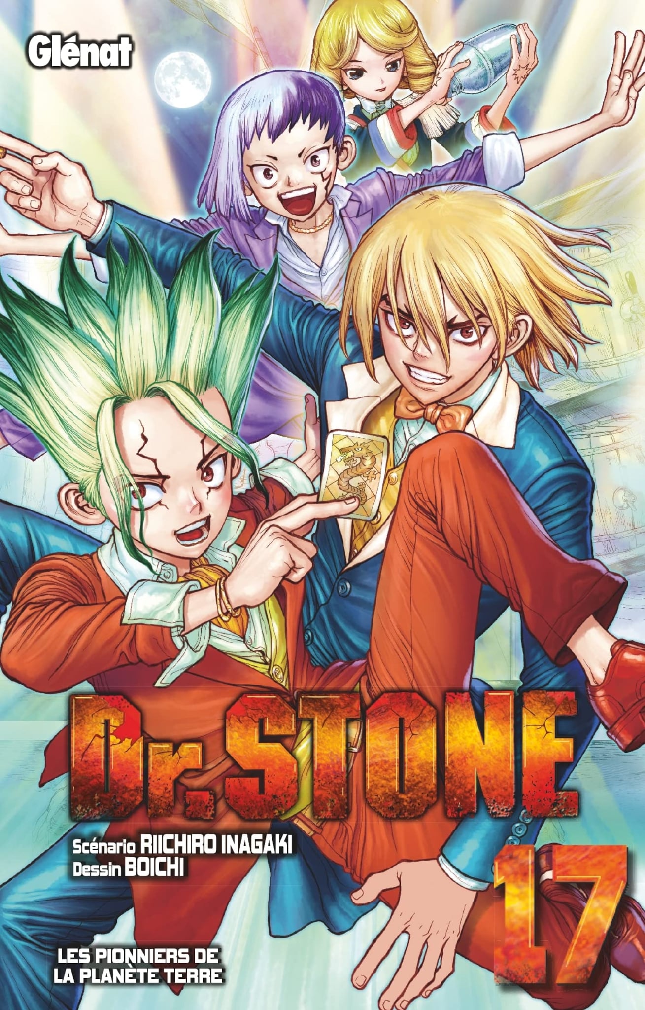 Dr. STONE - OVA : Ryusui (anime) - AnimOtaku