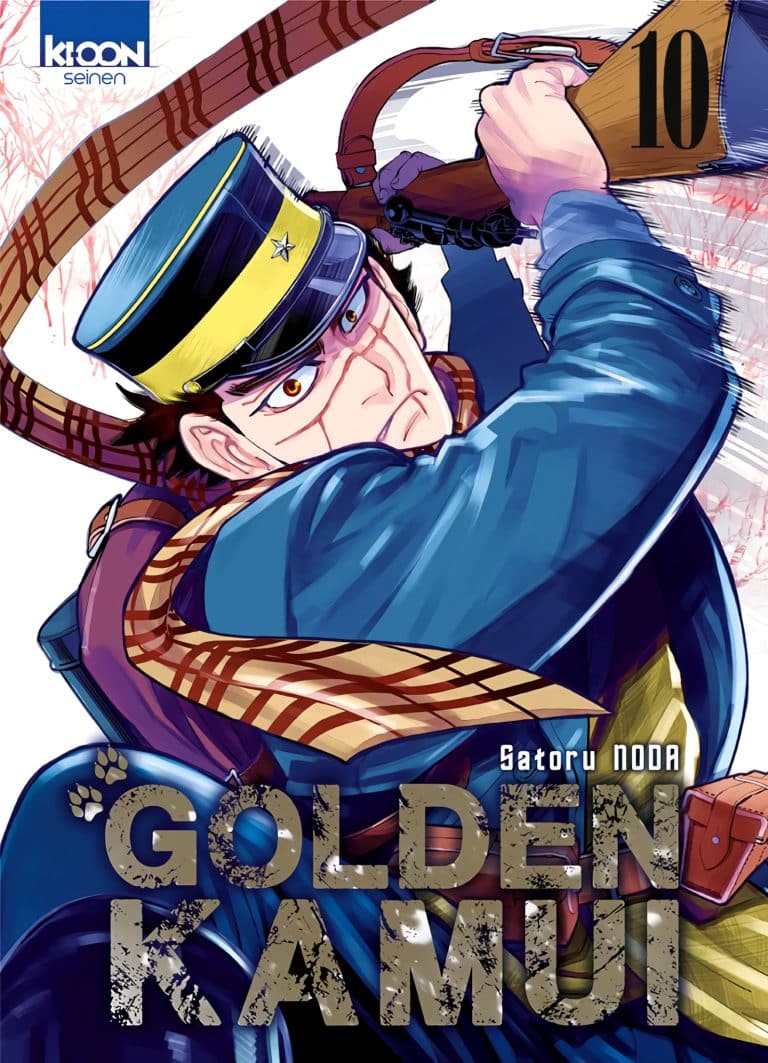 Tome 10 du manga Golden Kamui