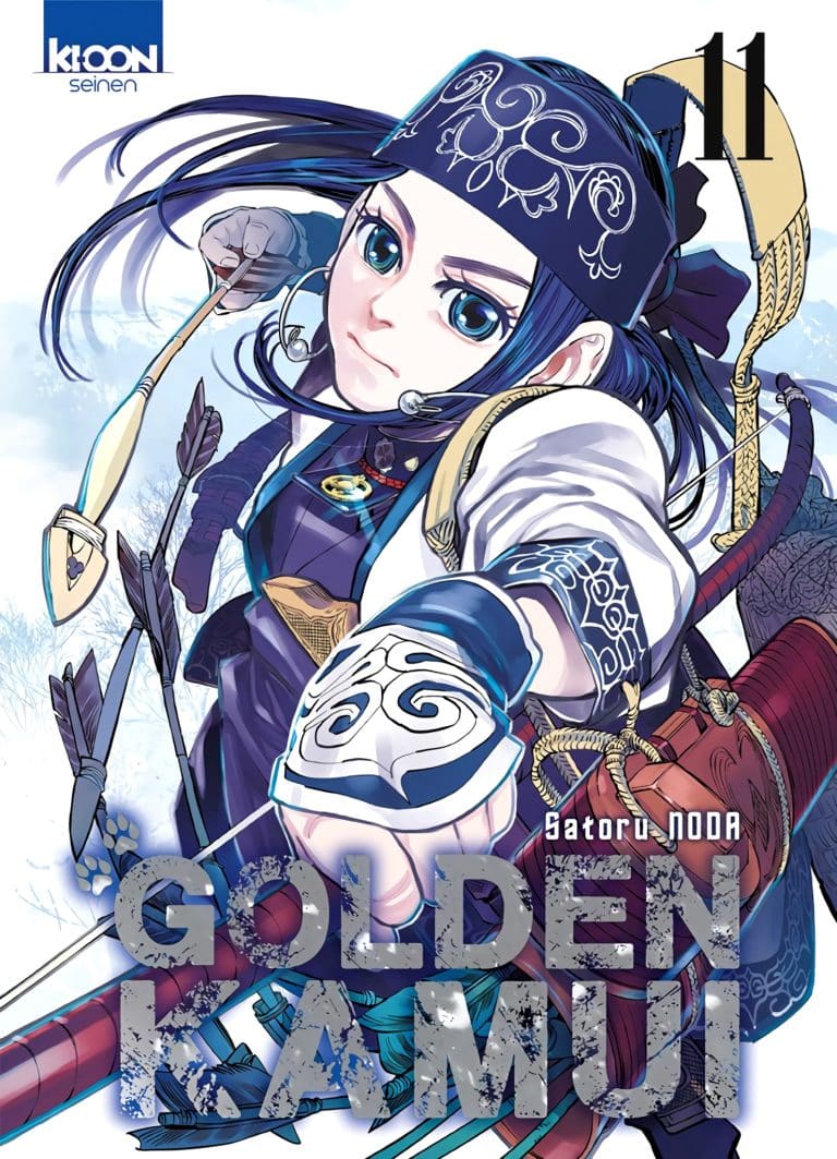 Tome 11 du manga Golden Kamui