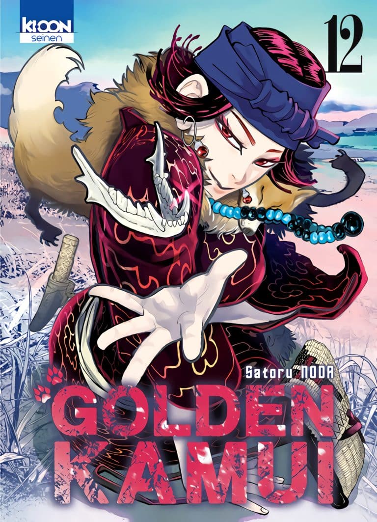 Tome 12 du manga Golden Kamui