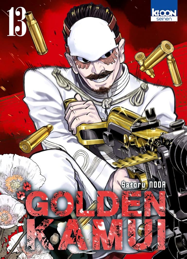 Tome 13 du manga Golden Kamui