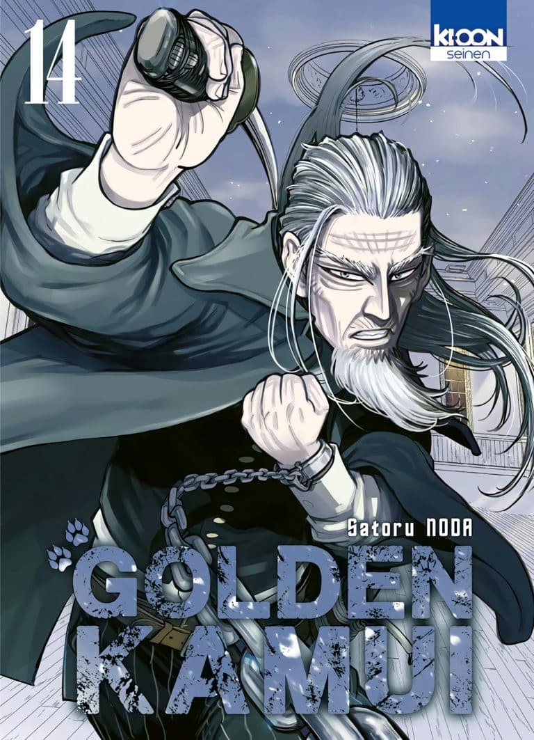 Tome 14 du manga Golden Kamui