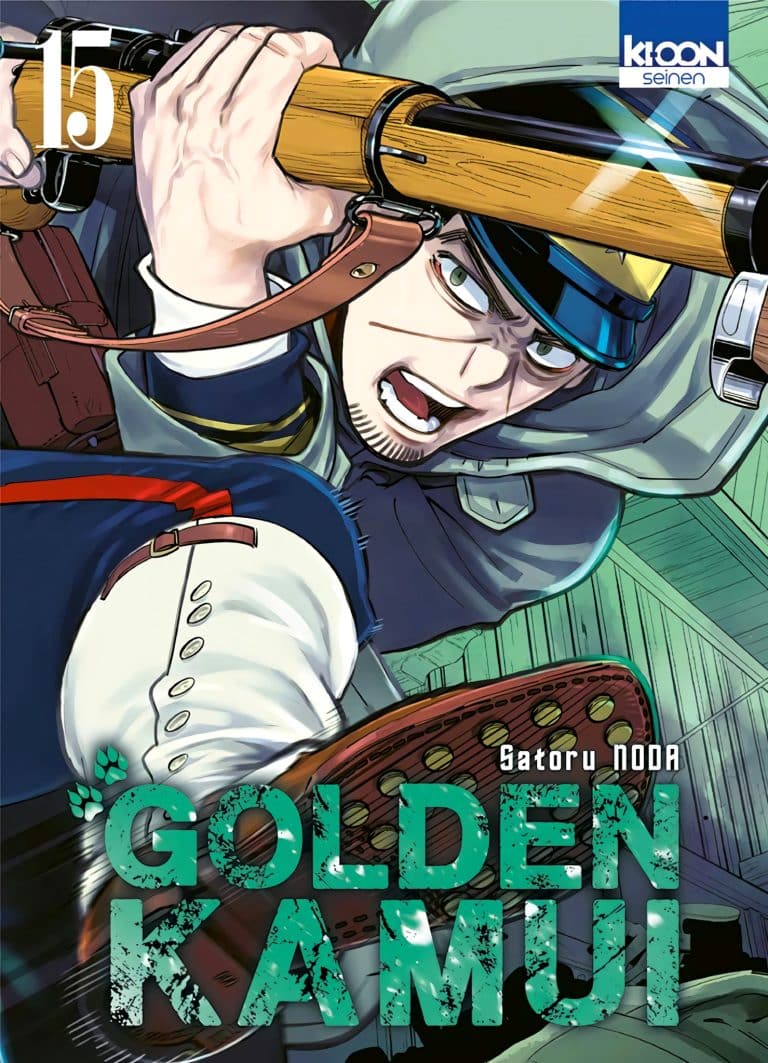 Tome 15 du manga Golden Kamui