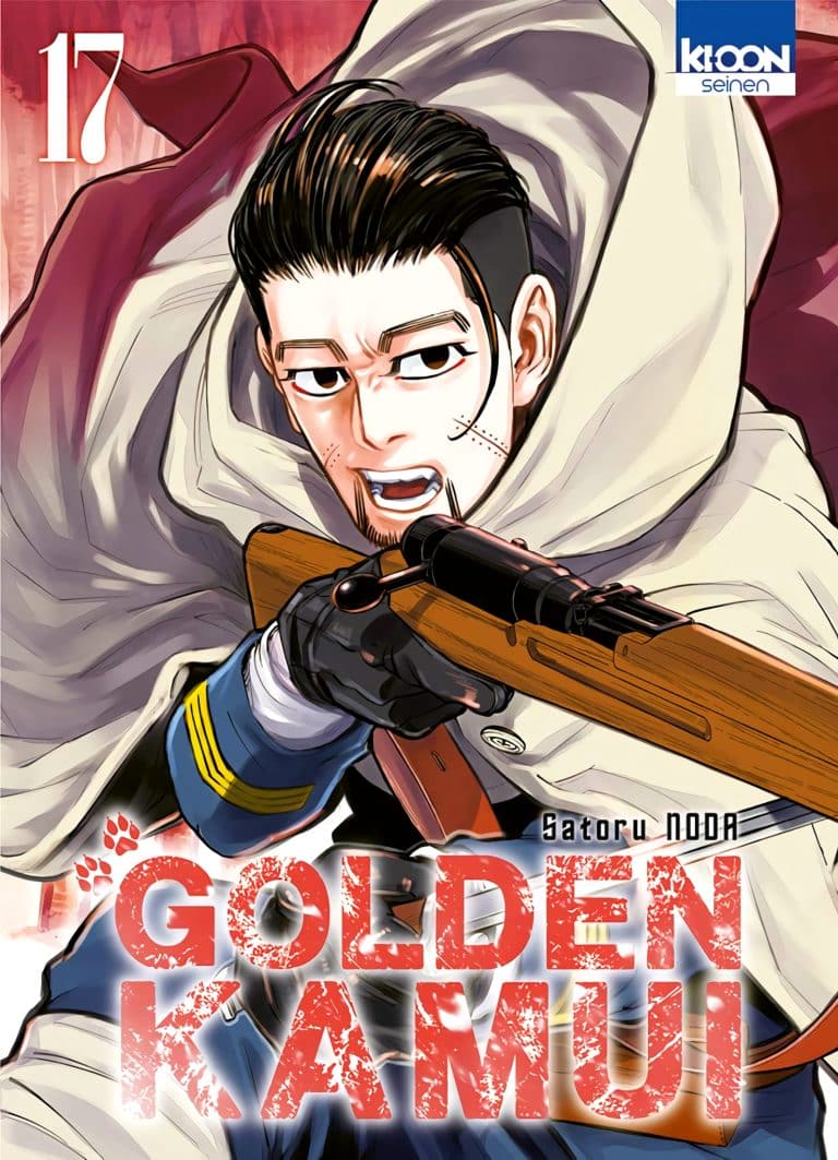 Tome 17 du manga Golden Kamui