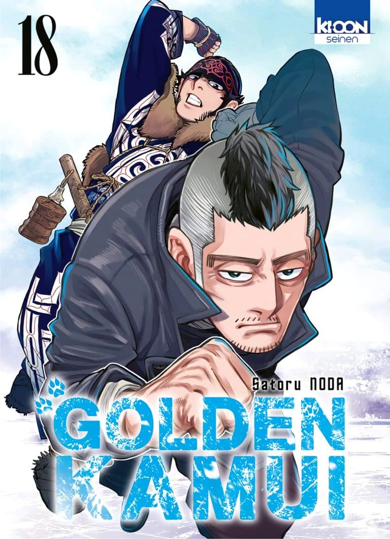 Tome 18 du manga Golden Kamui
