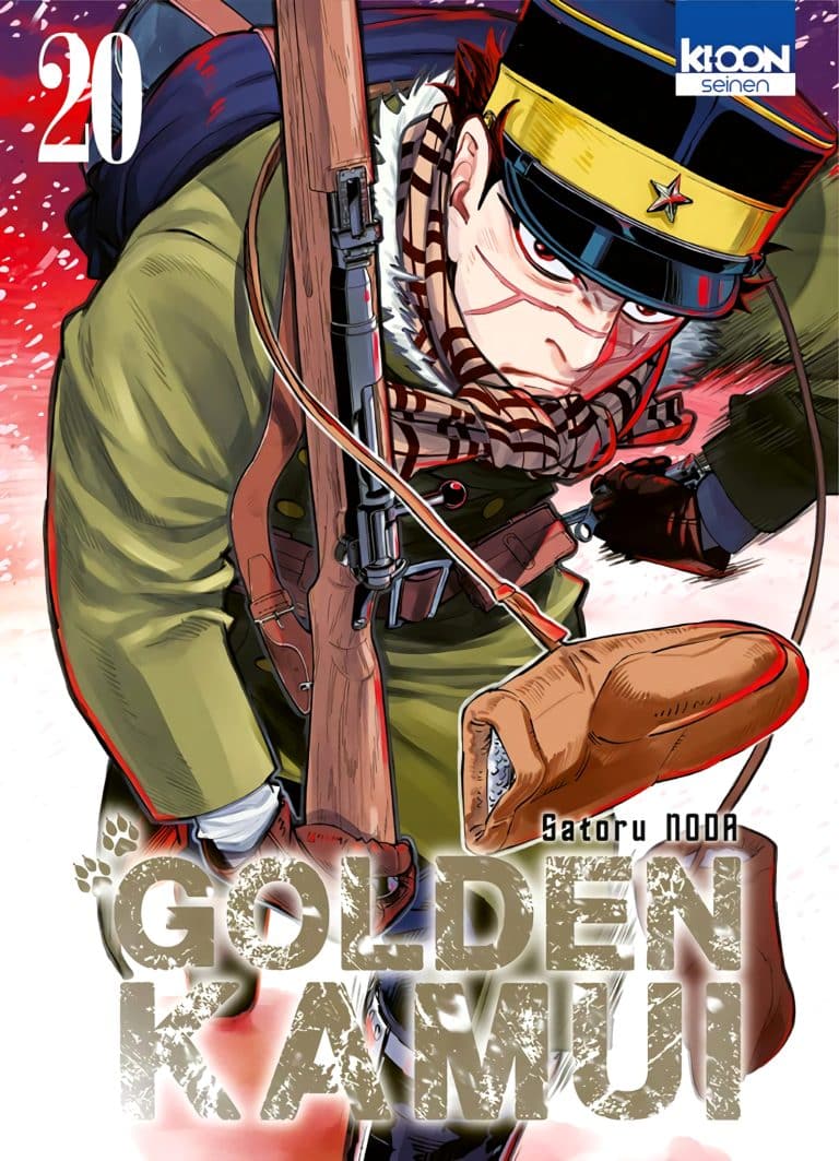 Tome 20 du manga Golden Kamui