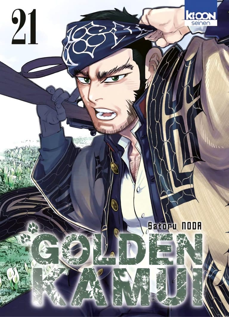 Tome 21 du manga Golden Kamui