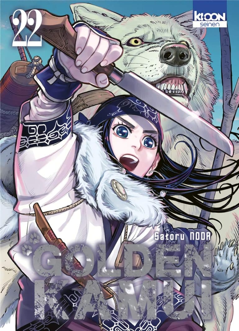 Tome 22 du manga Golden Kamui