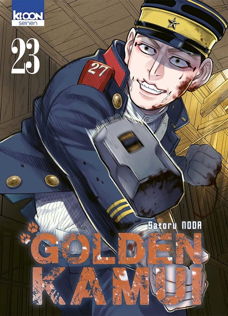 Tome 23 du manga Golden Kamui