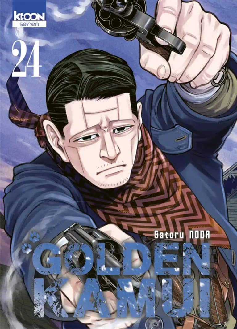 Tome 24 du manga Golden Kamui