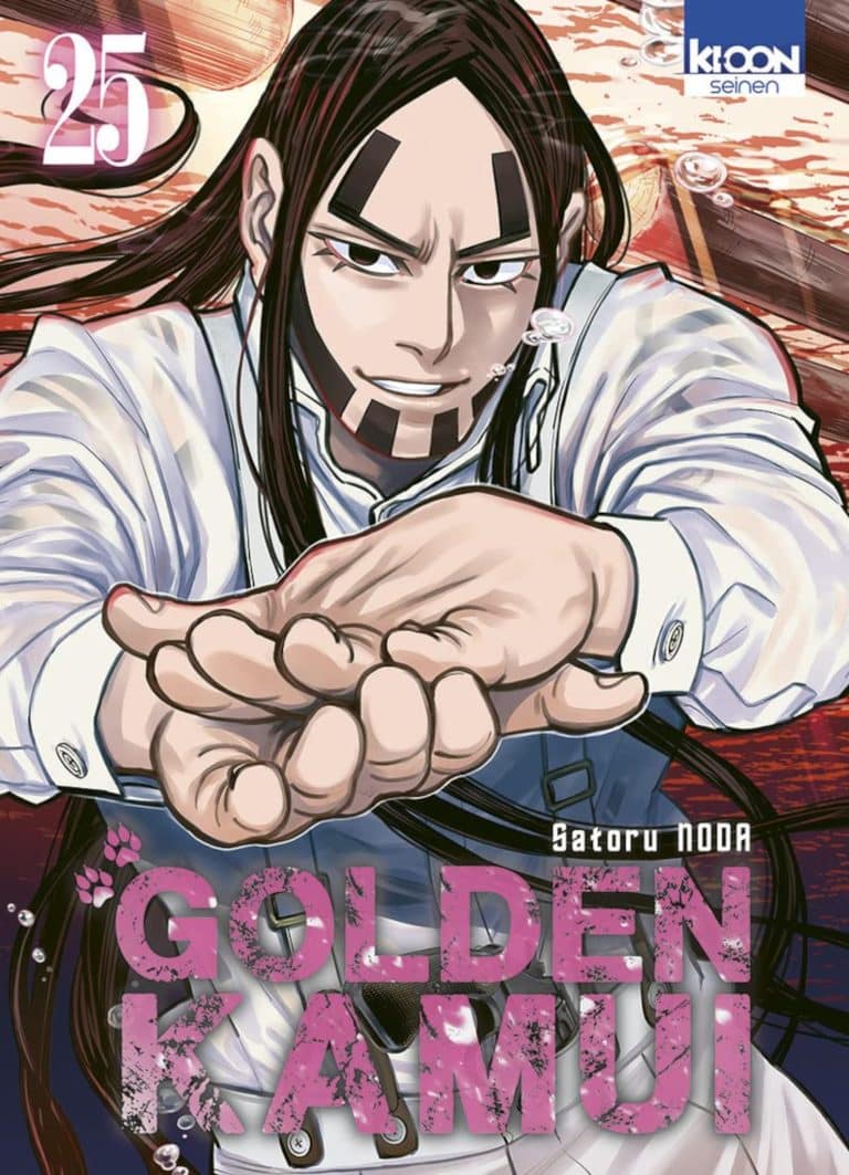 Tome 25 du manga Golden Kamui