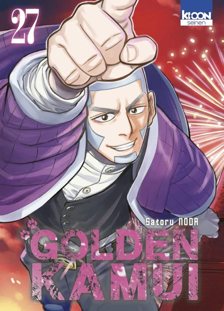Tome 27 du manga Golden Kamui