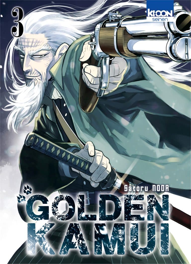 Tome 3 du manga Golden Kamui