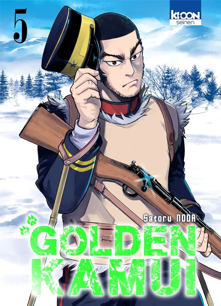 Tome 5 du manga Golden Kamui