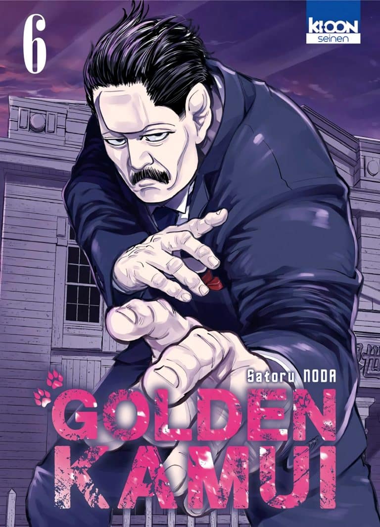 Tome 6 du manga Golden Kamui