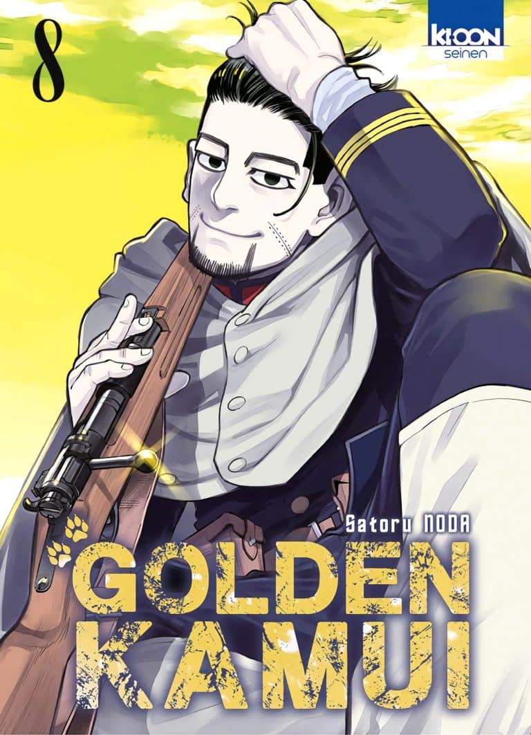 Tome 8 du manga Golden Kamui