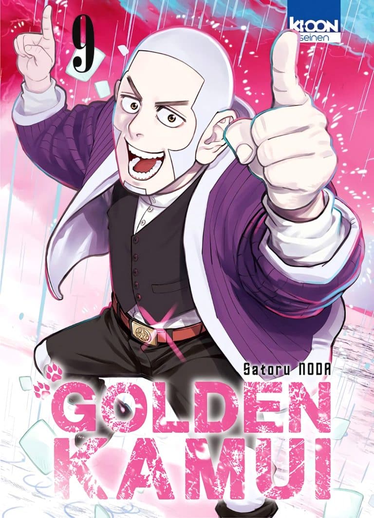 Tome 9 du manga Golden Kamui