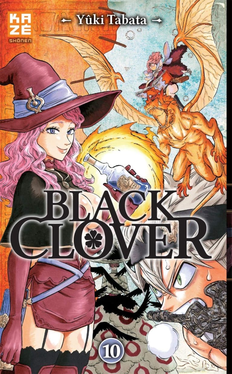 Tome 10 du manga Black Clover