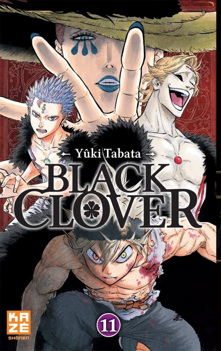 Tome 11 du manga Black Clover