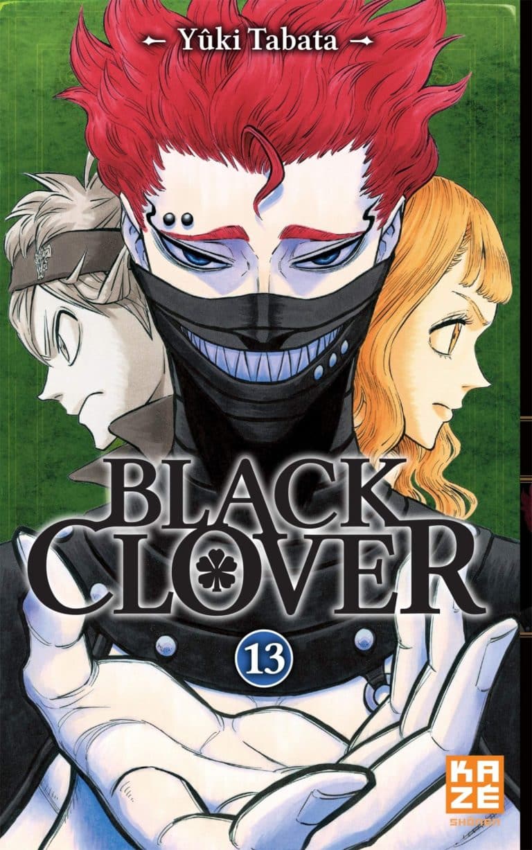 Tome 13 du manga Black Clover