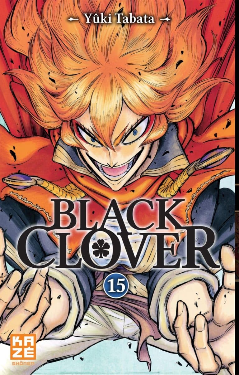 Tome 15 du manga Black Clover