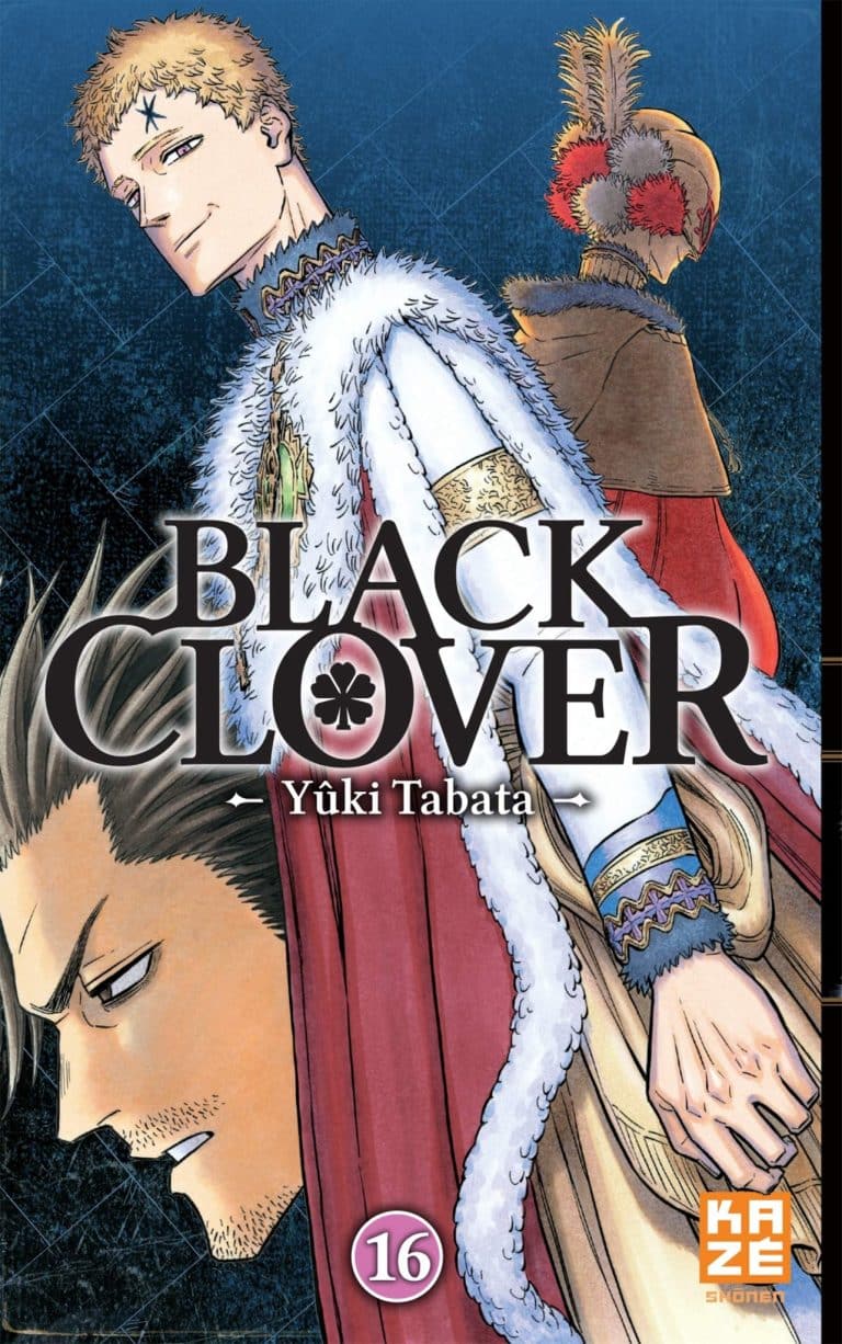 Tome 16 du manga Black Clover