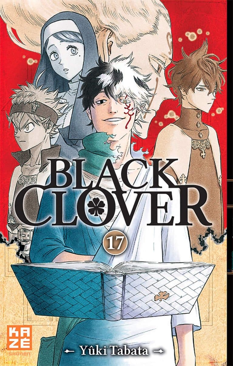Tome 17 du manga Black Clover