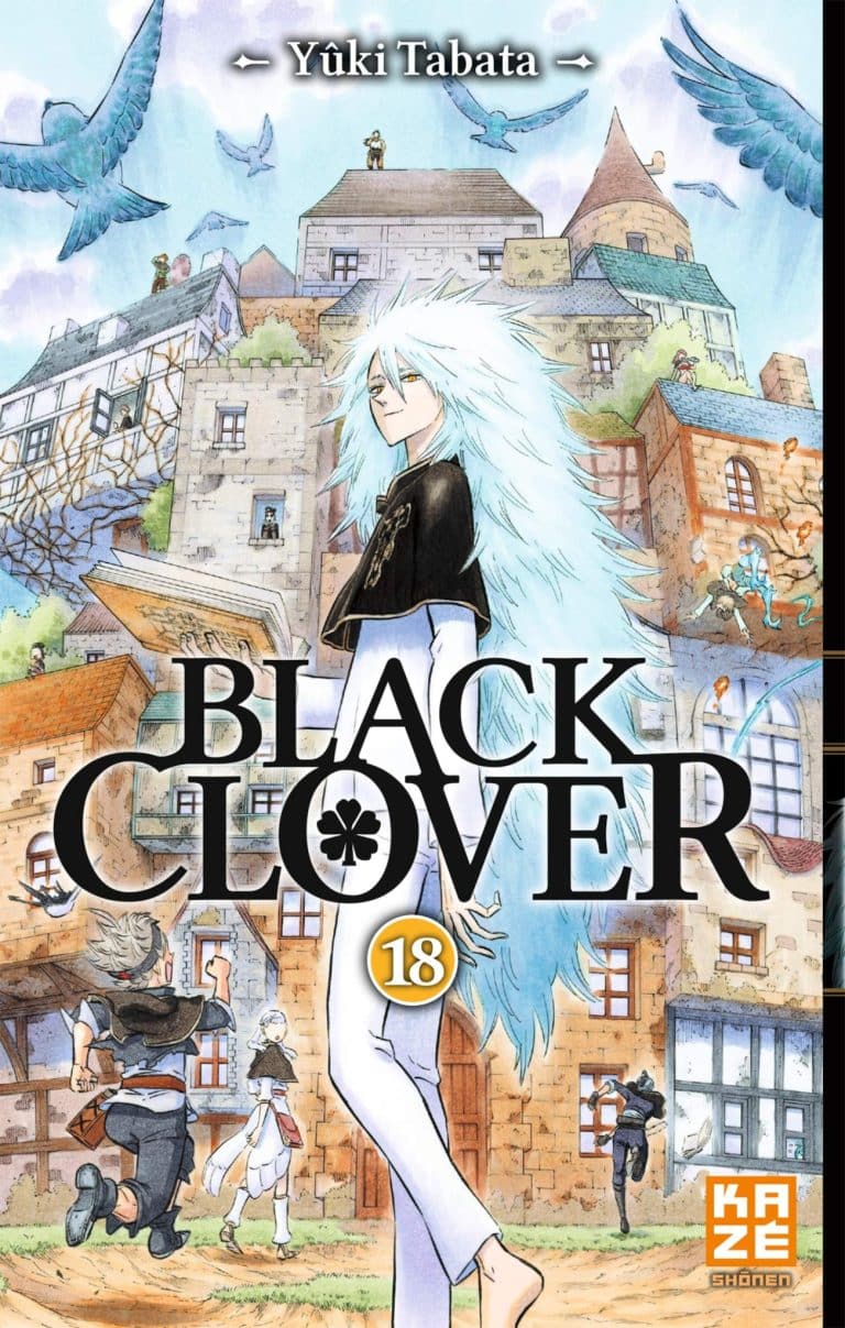 Tome 18 du manga Black Clover