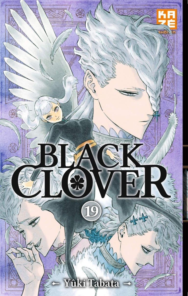 Tome 19 du manga Black Clover