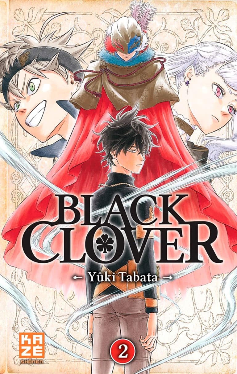 Tome 2 du manga Black Clover