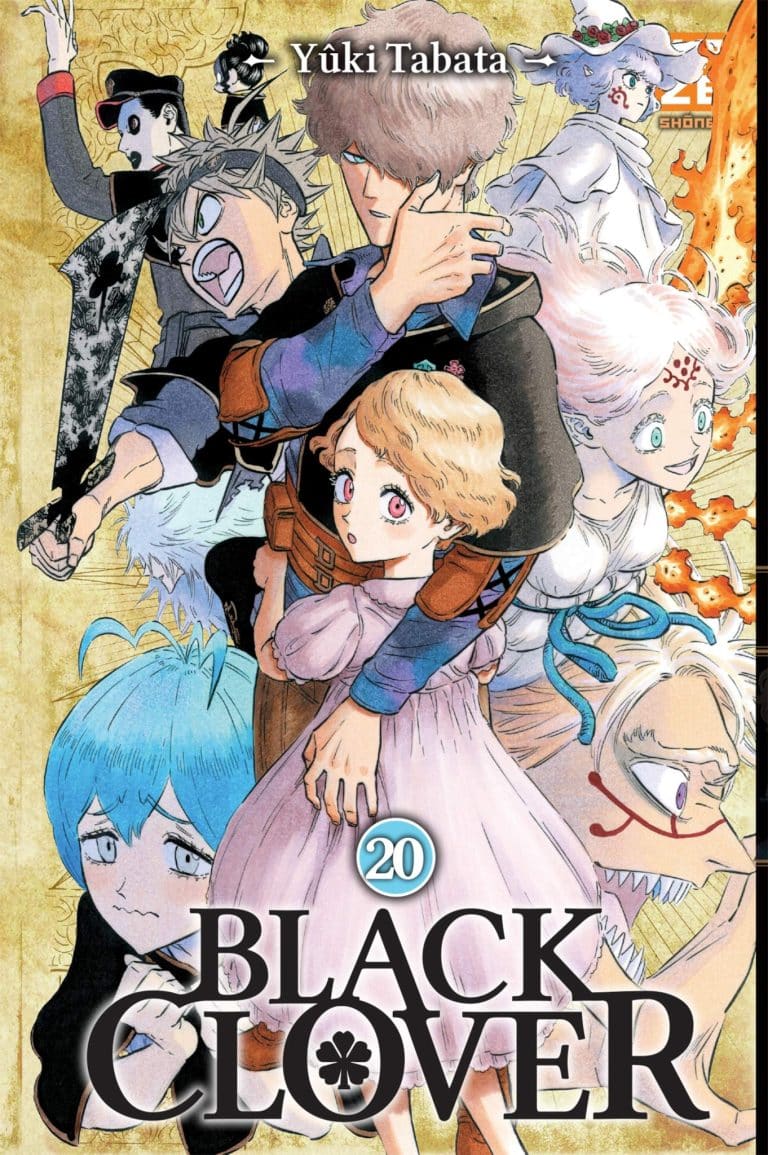 Tome 20 du manga Black Clover