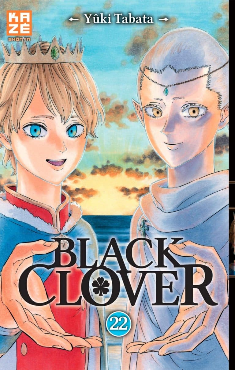 Tome 22 du manga Black Clover