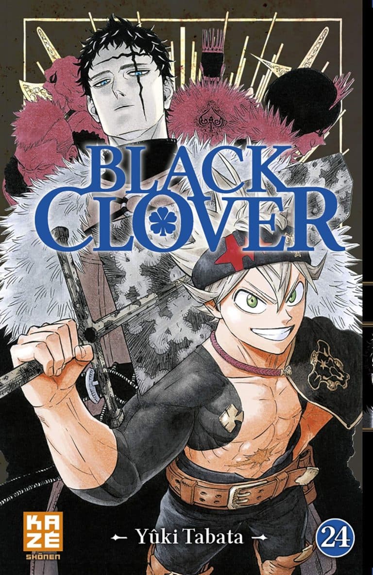 Tome 24 du manga Black Clover