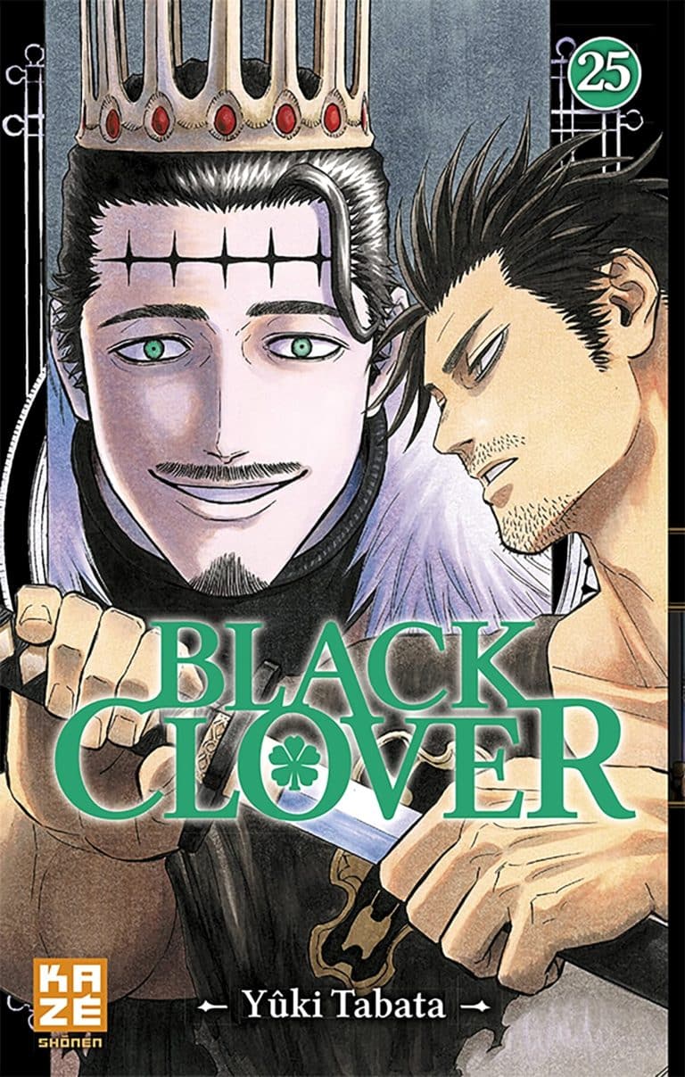 Tome 25 du manga Black Clover